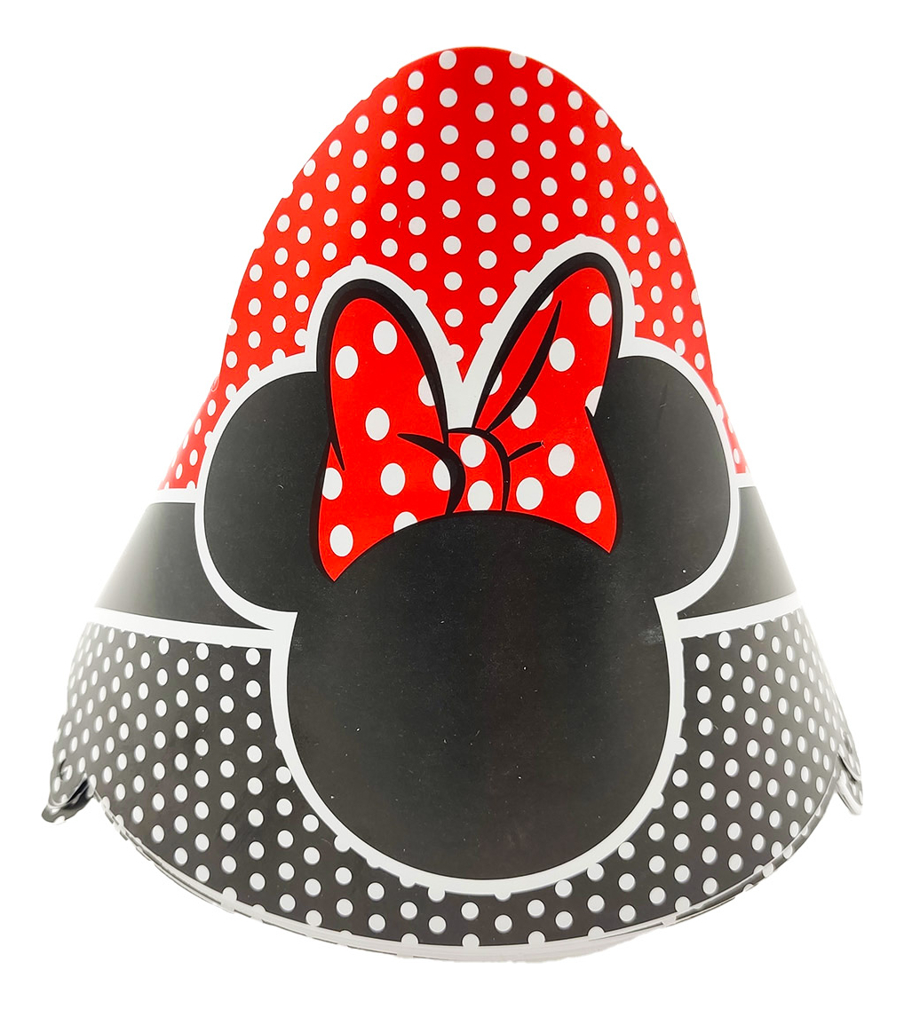 12 Sombreros Gorro Fiesta Minnie Logo Comprar Oferta Bogotá - Imagen 2