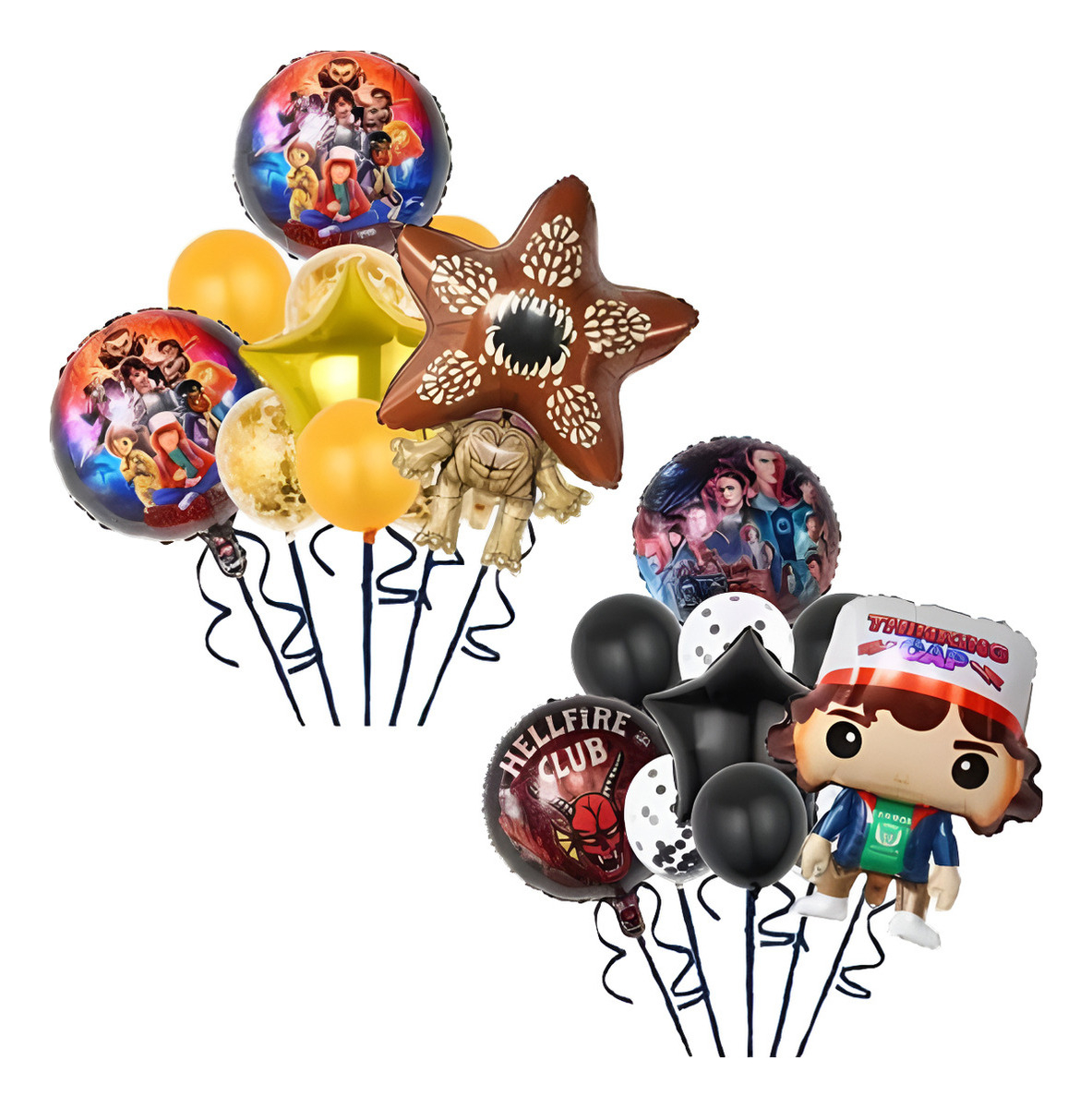 Fiesta Globos Kit Terror Capitan Juego Flor Dientes Comprar