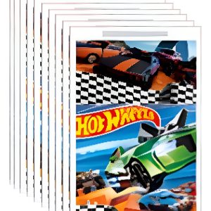 Bolsas Fiestas Hot Wheels Decoracion Fiesta Infantil Oferta