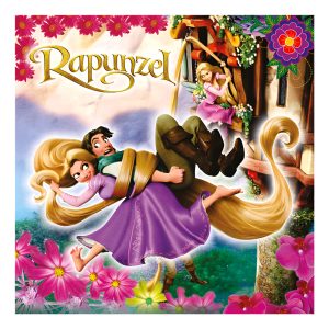 Mantel Fiesta Decoracion Rapunzel Princesa Cabello Promo