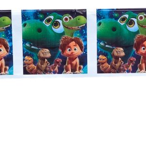 Decoracion Mantel Fiesta Plastico Gran Dinosaurio Comprar