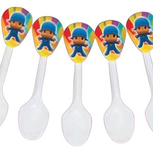Cuchara Fiesta Pocoyo Decoracion Niño Cumpleaños Comprar
