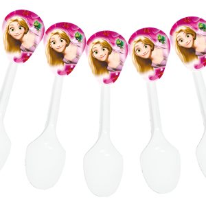 Cuchara Rapunzel Princesas Cabello Fiesta Decoracion X12