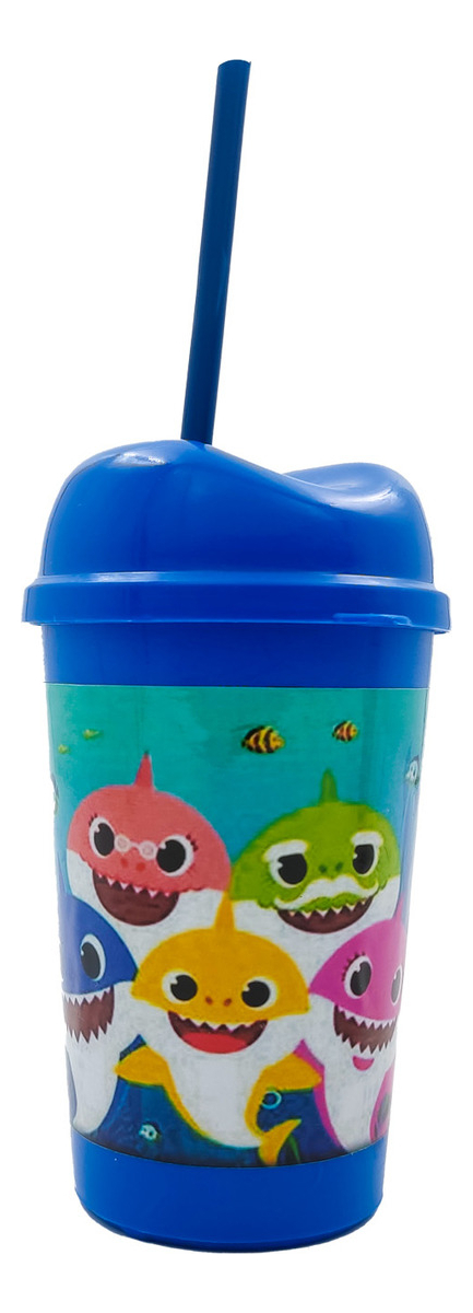Vaso Pitillo Baby Shark Comprar Barato Envío Rápido Calidad