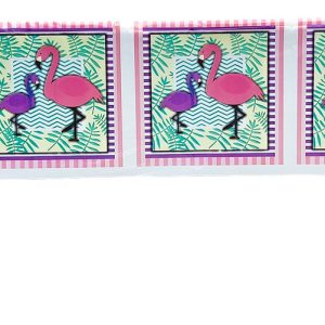 Decoracion Mantel Fiesta Plastico Flamenco Comprar Oferta