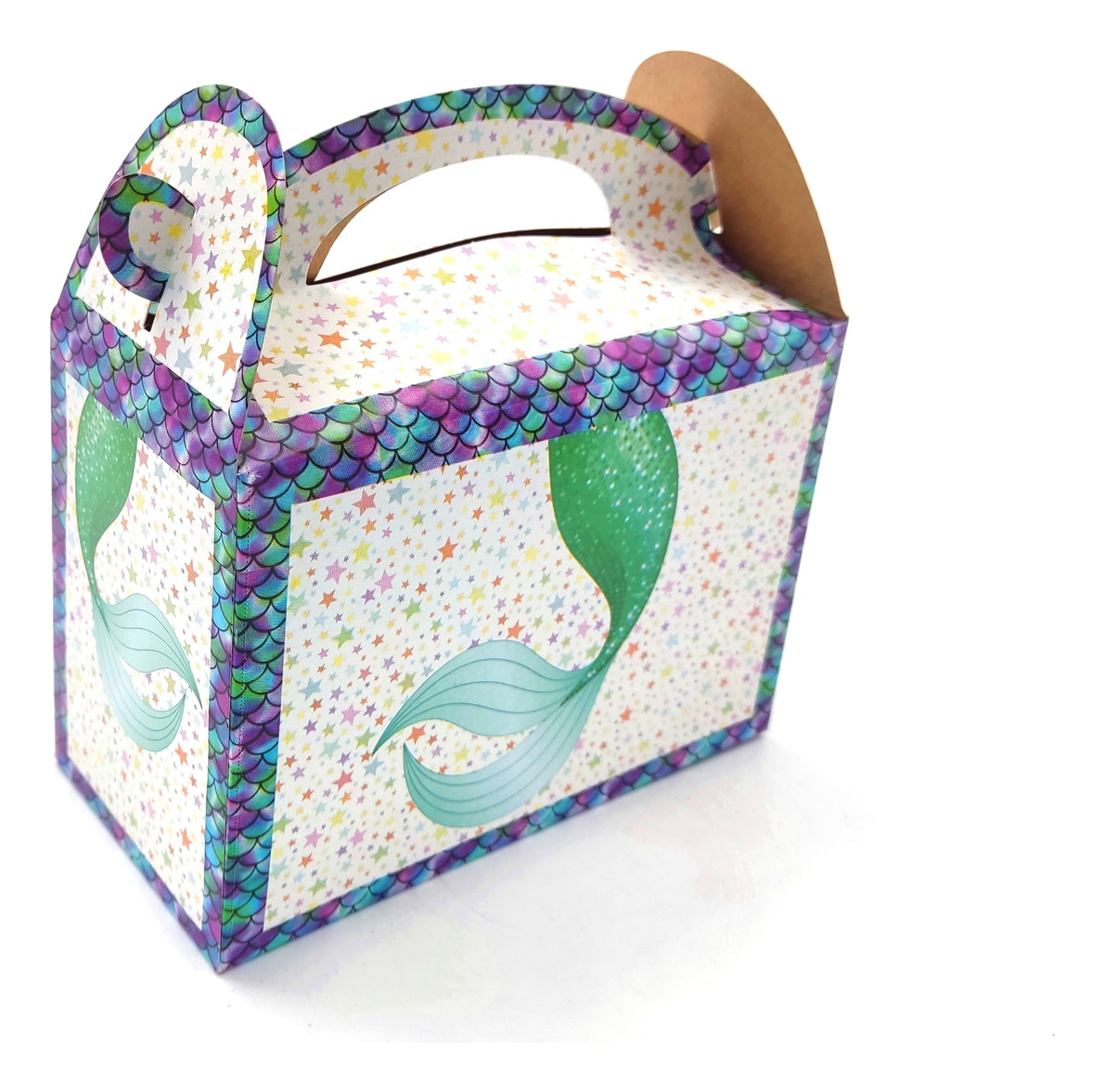Caja Feliz Fiesta X6 Unidades Cola Sirena Comprar