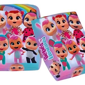 Bandeja Platos Decoracion Cry Babies Llorones Fiesta X12