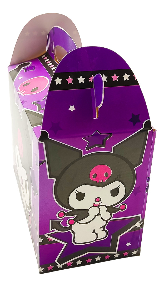 Caja Feliz Fiesta X12 Unidades Kuromi Kawaii Melody - Imagen 4