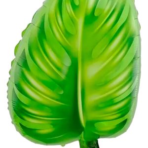 Globo Hoja Decorativa Selva Safari Jungla Verde 52x38cm