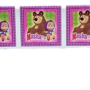 Decoracion Mantel Fiesta Plastico Masha YOso Comprar Oferta