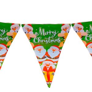 Guirnalda Decorativa Navidad Feston Fiesta Fin Año Papa Noel