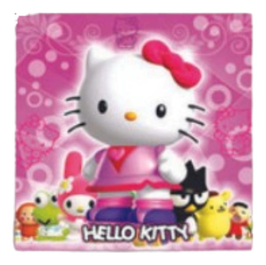 Mantel Fiesta Mesa Decoracion Hello Kitty Cumpleaños Comprar
