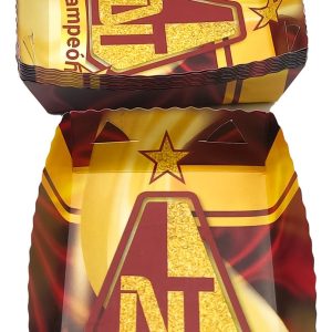 Kit 12 Platos Deportes Tolima