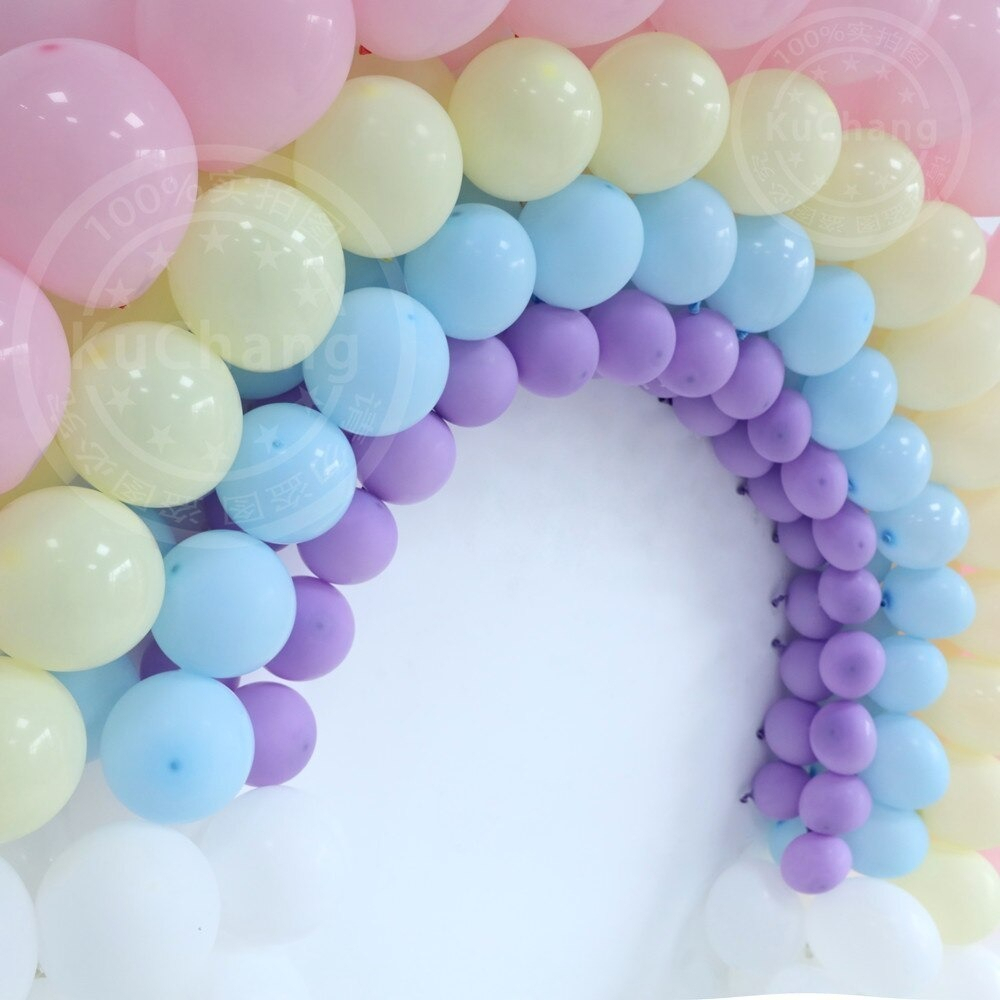 Decoracion Arco Globos Arcoiris Unicornio Rosado Comprar - Imagen 4