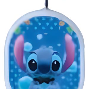 Vela Stitch Fiesta Lilo Azul Cumpleaños Ponque Oferta Promo