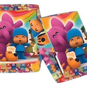 Bandeja Pocoyo Fiesta Decoracion Cumpleaños Platos Niño Hoy