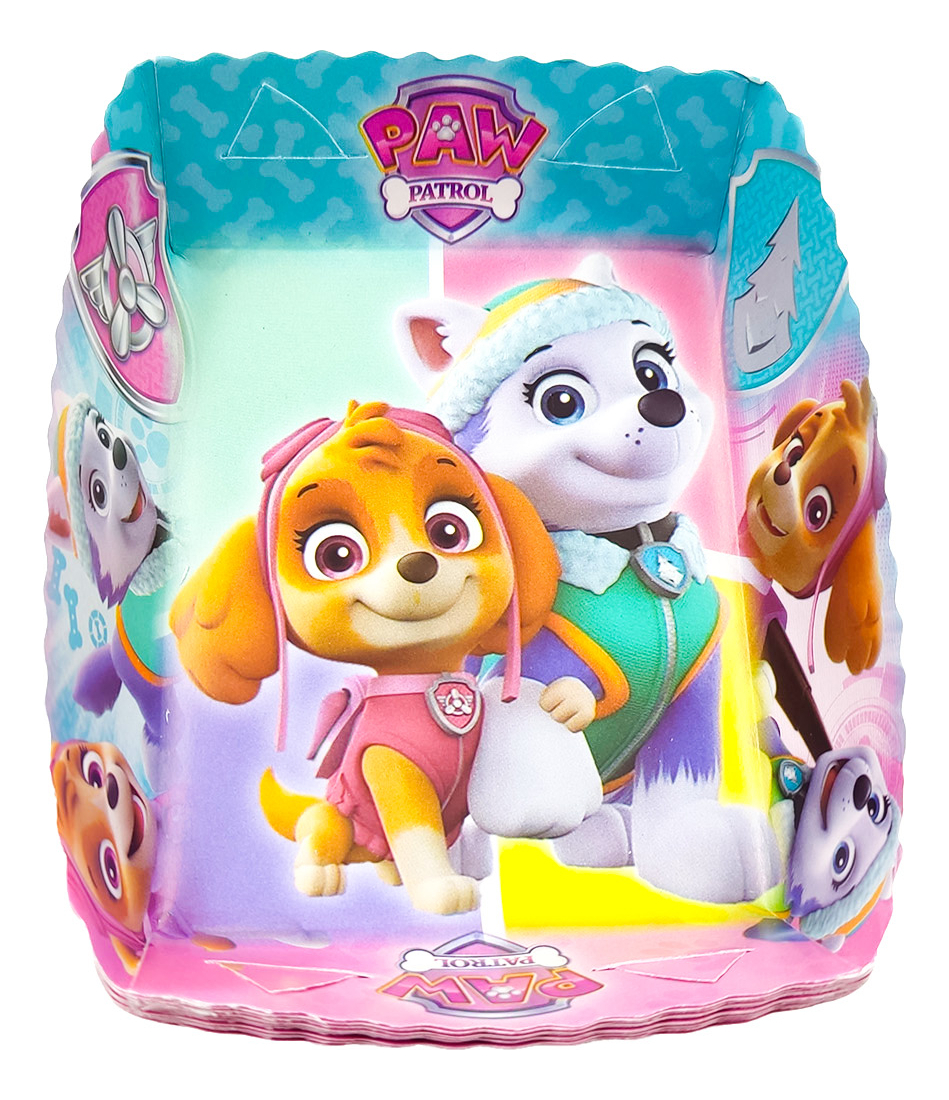 12 Platos Decorativos Patrulla Skye Perro Comprar Oferta - Imagen 2