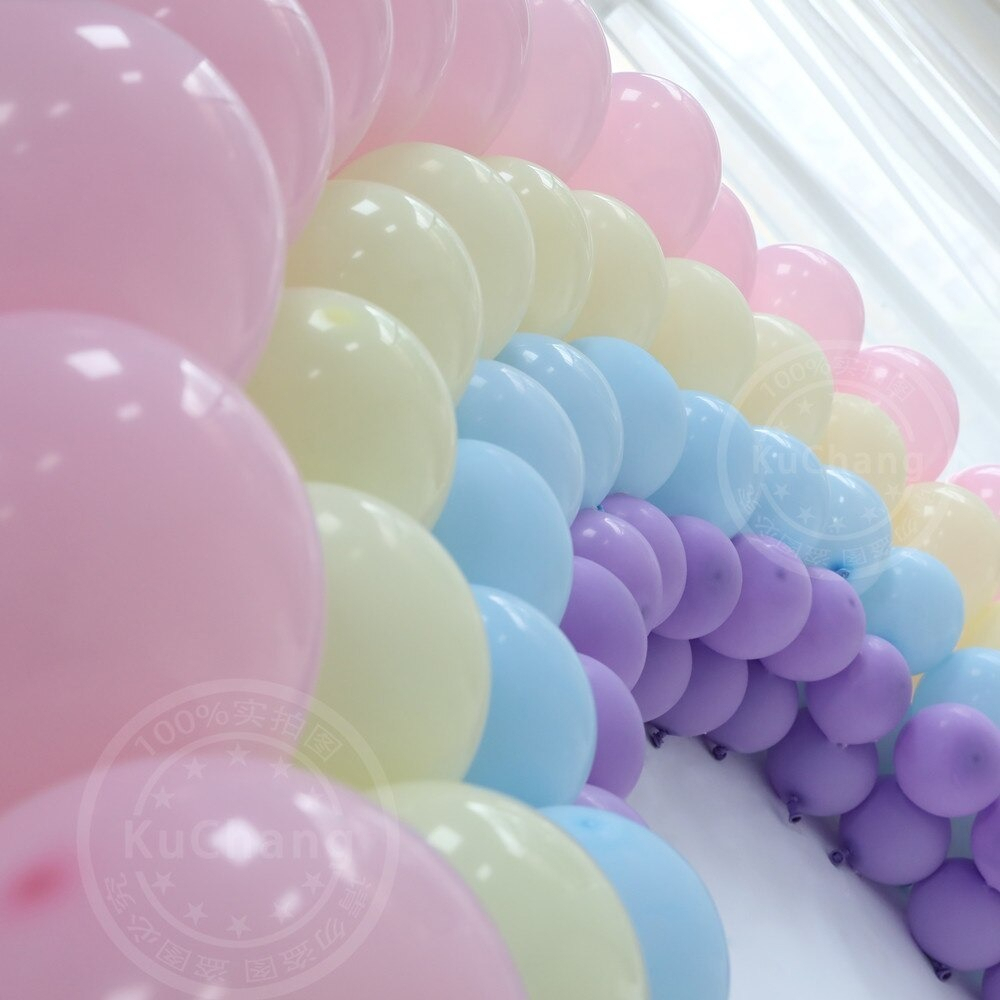 Decoracion Arco Globos Arcoiris Unicornio Rosado Comprar - Imagen 5