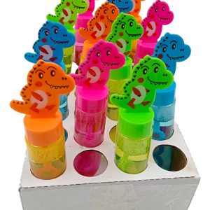 Burbujero Infantil Cocodrilo Fiesta Burbujas Jabon X9 Barato