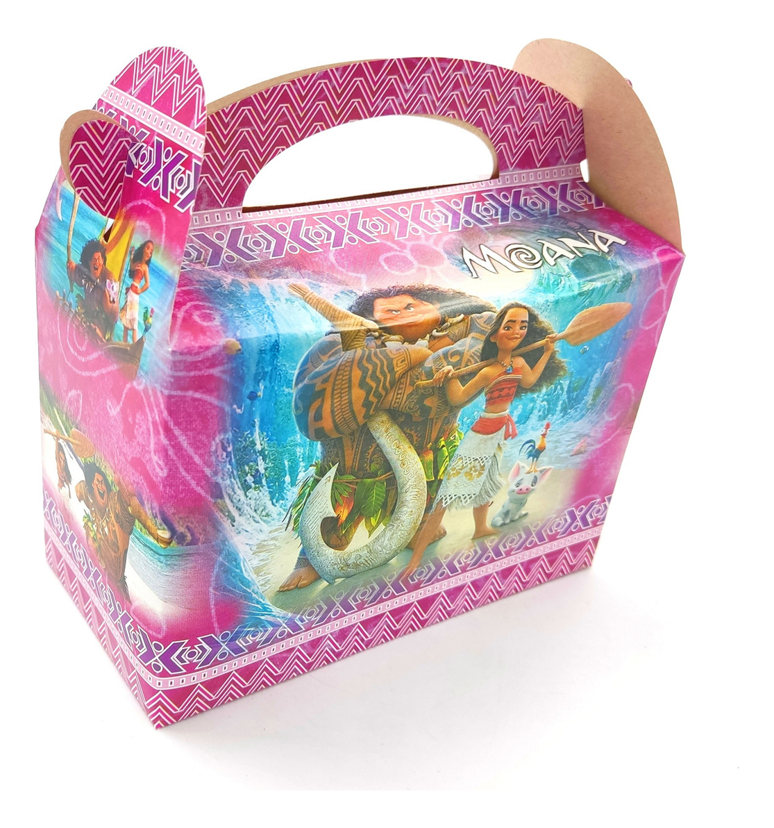 Caja Feliz Fiesta X6 Unidades Moana Niña Comprar Ya - Imagen 2