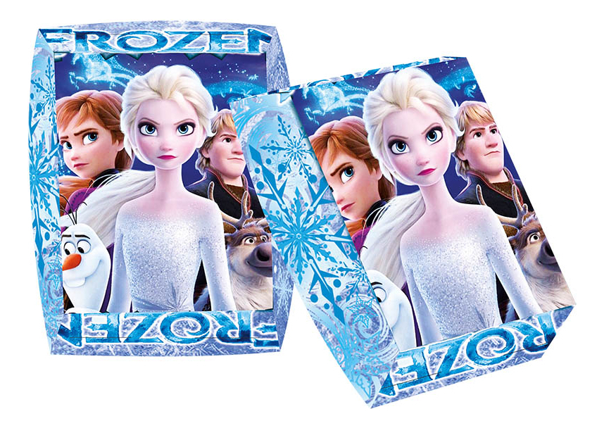 Bandejas Plato Frozen Decoracion Cumpleaños Ponque X12 Ya