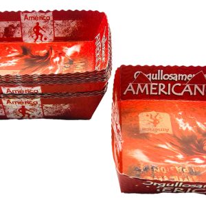 Kit 12 Platos Futbol América Rojo