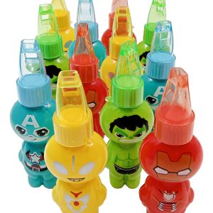 Burbujero Infantil Avengers Fiesta Burbujas Jabon X6 Comprar