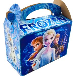 Caja Feliz Fiesta X6 Unidades Frozen Elsa Niña Barato