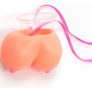 Copa Aguardientera Trago Obseno Senos Despedida Soltera