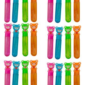 Burbujero Ositos Infantil Fiesta Burbujas Jabon X24 Comprar