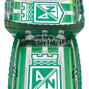 Kit 12 Platos Nacional Verde