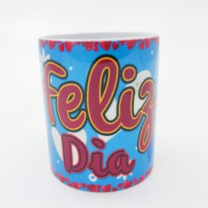 Mug Taza Pocillo Porcelana Feliz Día Ocasiones Cumpleaños
