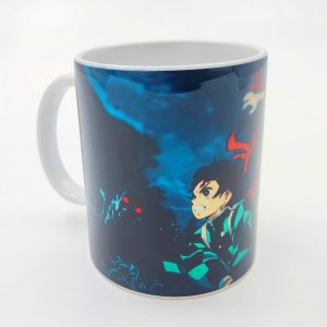 Mug Taza Pocillo Porcelana Demon Slayer Anime