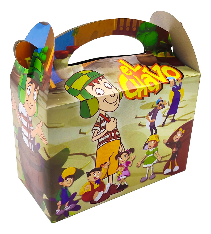 Caja Feliz Fiesta X12 Unidades Chavo Ocho Comprar - Imagen 2