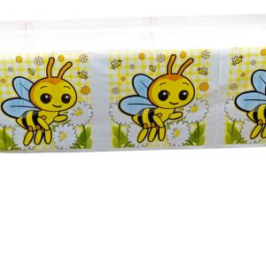 Mantel Mesa Decorativo Cumpleaños Abeja Miel Abejita Bee