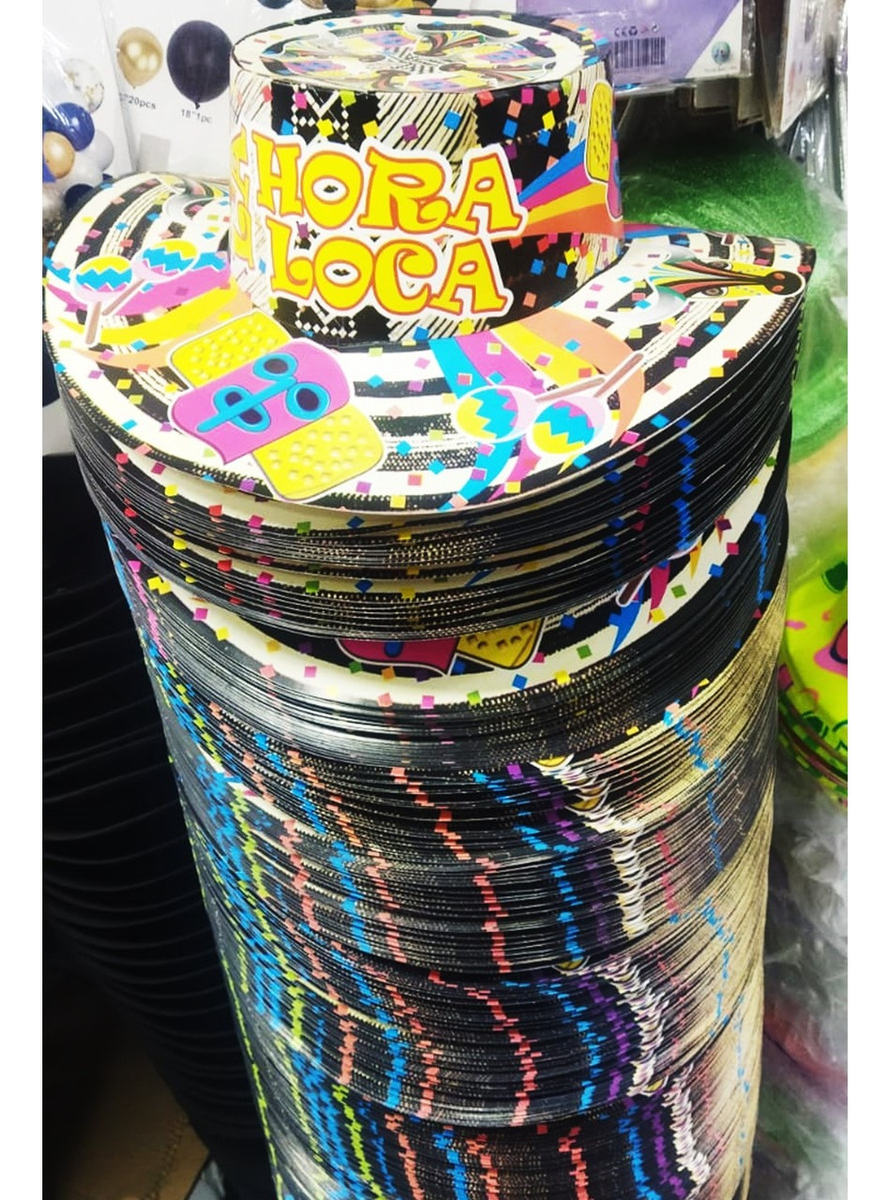 Sombrero Vueltiao Carnaval X100 Unidades Hora Loca Obsequio - Imagen 2