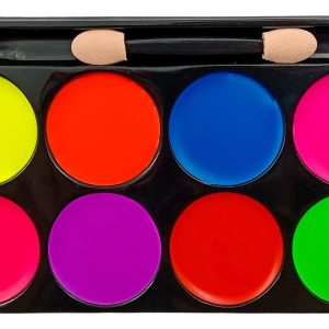 Paleta Facial Maquillaje Artistico - Unidad A $395