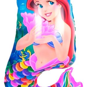 Globo Ariel Sirenita 71 X 38 Centimetros Comprar Barato Ya