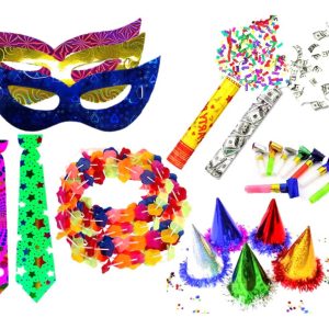 Set Combo Hora Loca 62 Articulo 15 Años Bodas Eventos