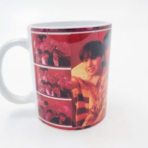 Mug Taza Pocillo Porcelana Bts Banda De Pop Coreana
