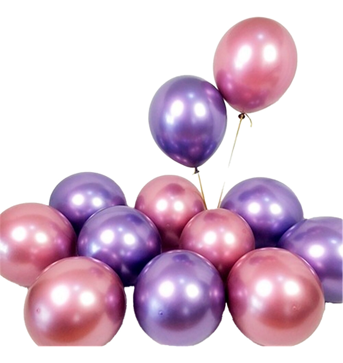 Globos Latex Cromado Reflex R12 30cm X12 Unidades Comprar - Imagen 15