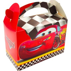 Caja Feliz Fiesta X6 Unidades Cars Carros Niño Barato