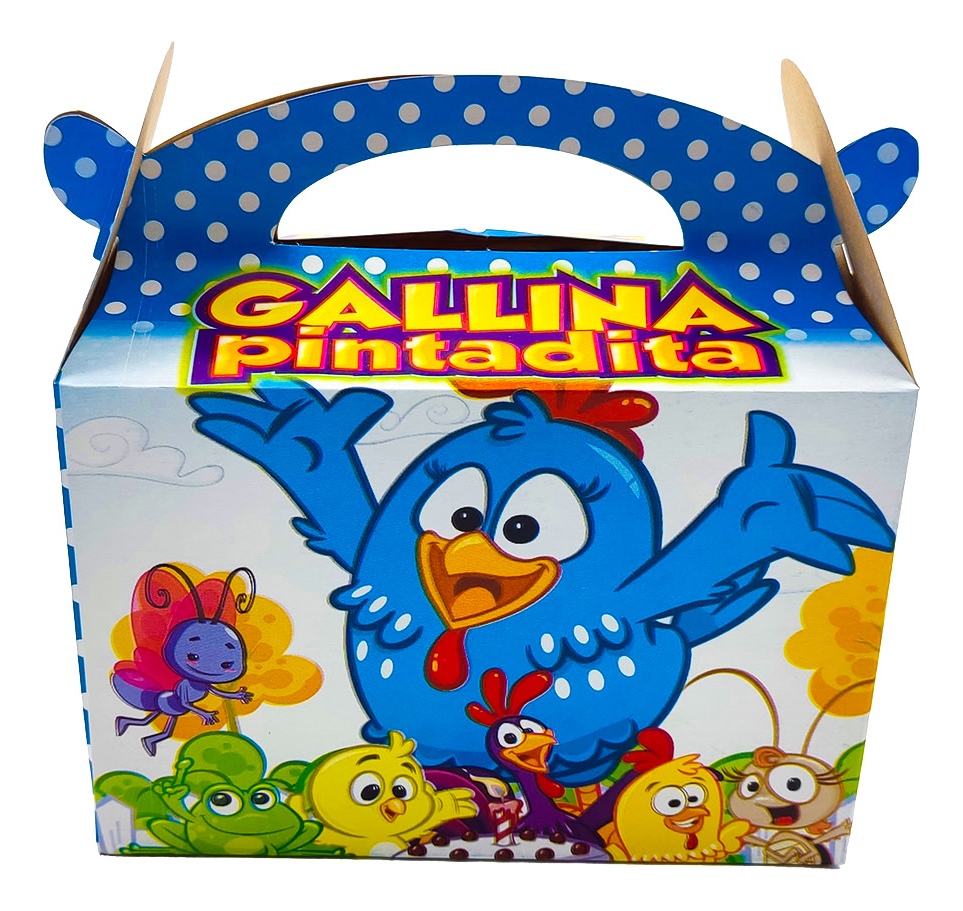 Caja Feliz Fiesta X6 Unidades Gallina Pintadita Promo - Imagen 3