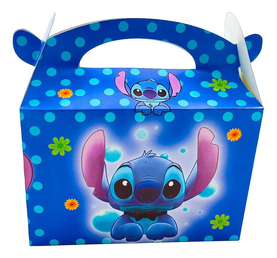 Caja Feliz Fiesta X6 Unidades Stitch Comprar Oferta - Imagen 2