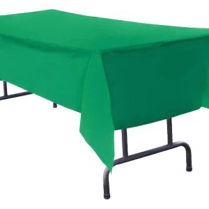 Mantel Tela Reutilizable Plastico Verde 137x183cm Comprar