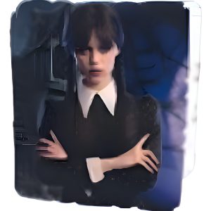 Piñata Fiesta Merlina Decoración Cumpleaños Terror Regalo