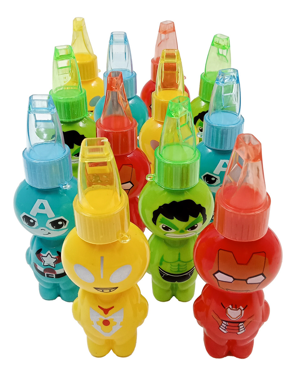 Burbujero Infantil Avengers Fiesta Burbujas Jabon X3 Comprar