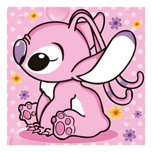 Mantel Angel Decoracion Fiesta Stitch Mesa Comprar Oferta