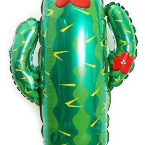 Globo Cactus Fiesta Mexicana Desierto 73x63cm Oferta Promo