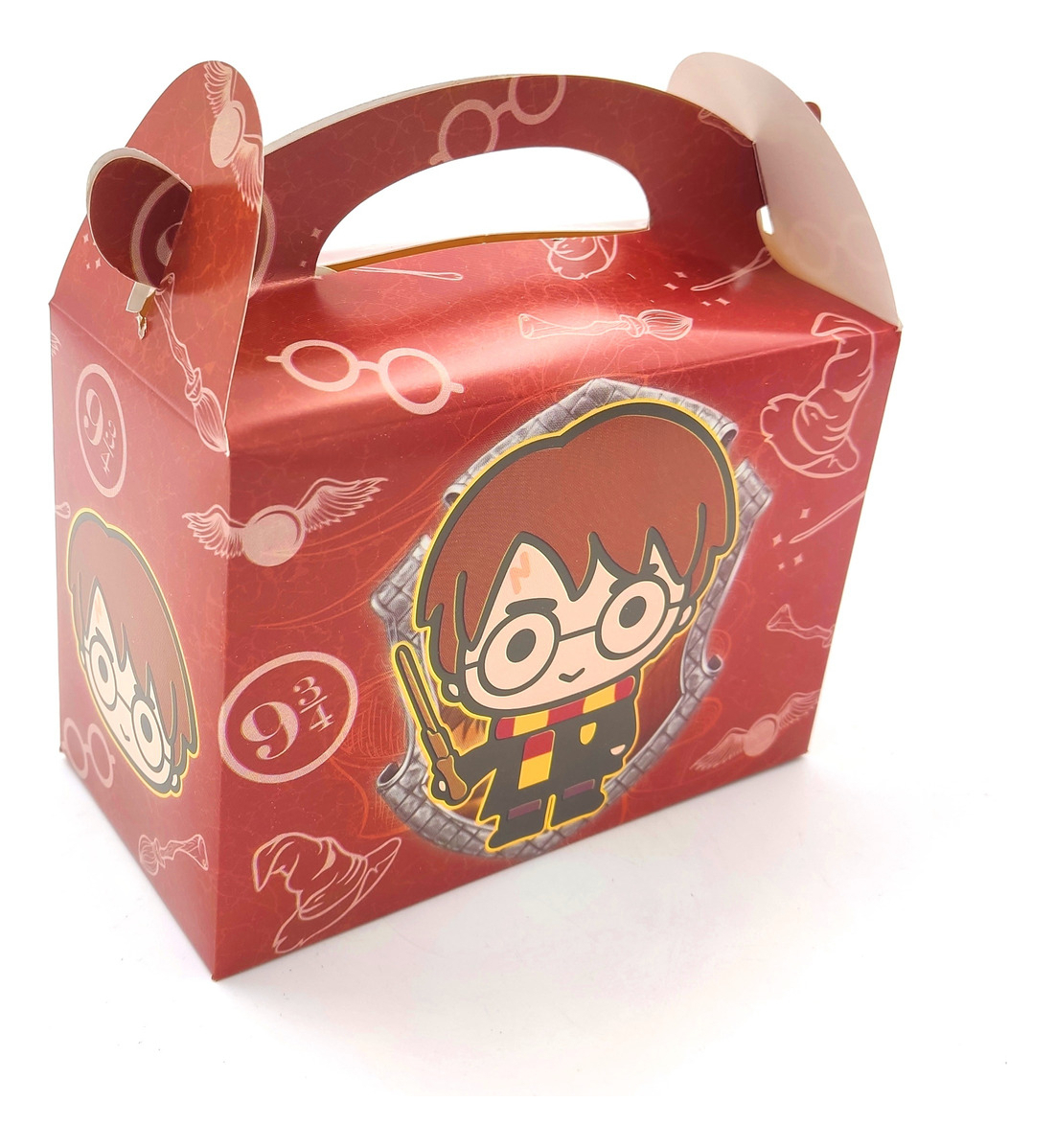 Caja Feliz Fiesta X6 Unidades Harry Potter Oferta - Imagen 2